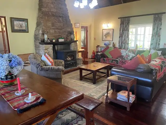 Inside Bredon Cottage